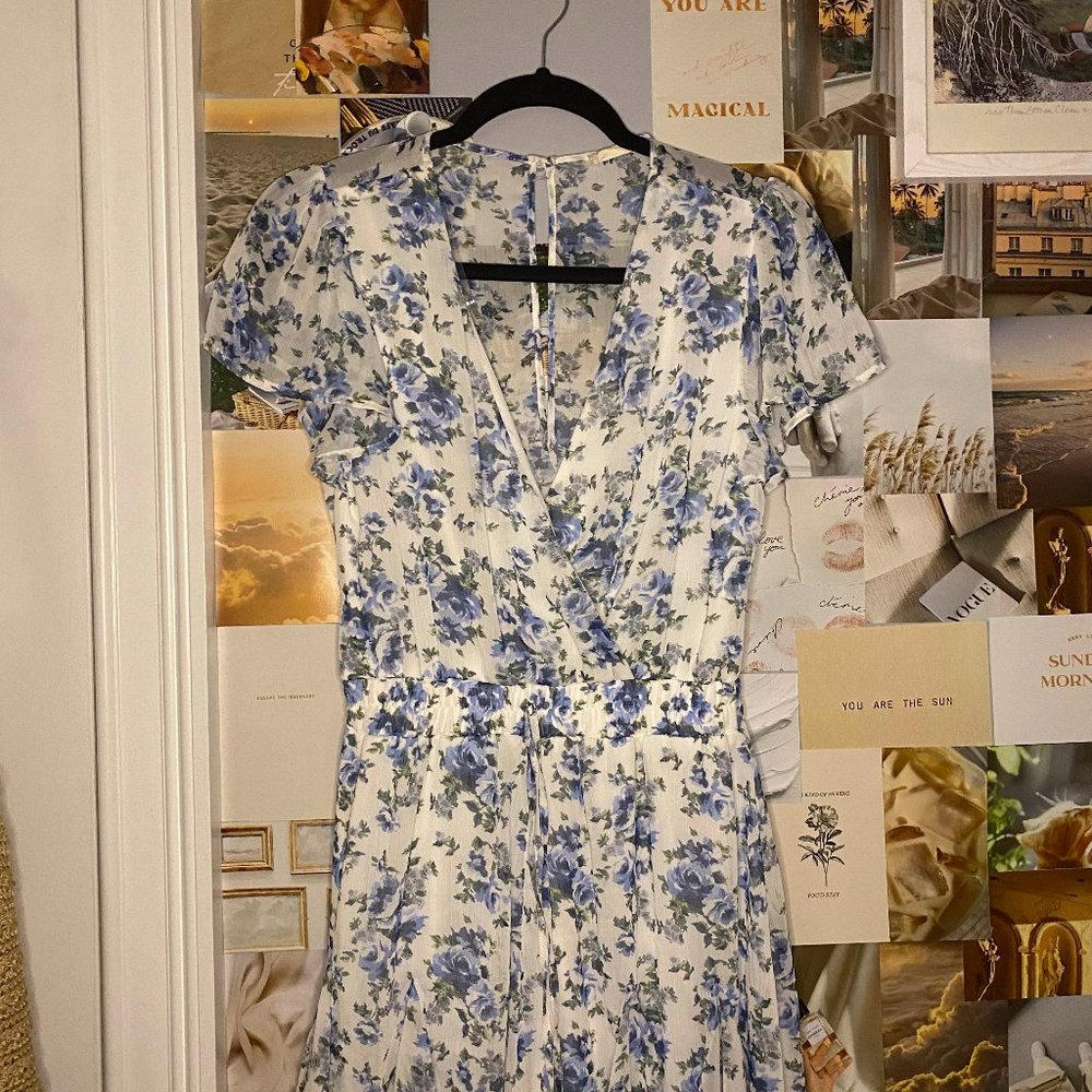 Altar'd State Floral Romper